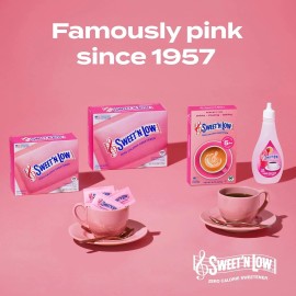 Sweet'N Low Zero Calorie Bulk Sweetener 8oz Sugar Substitute