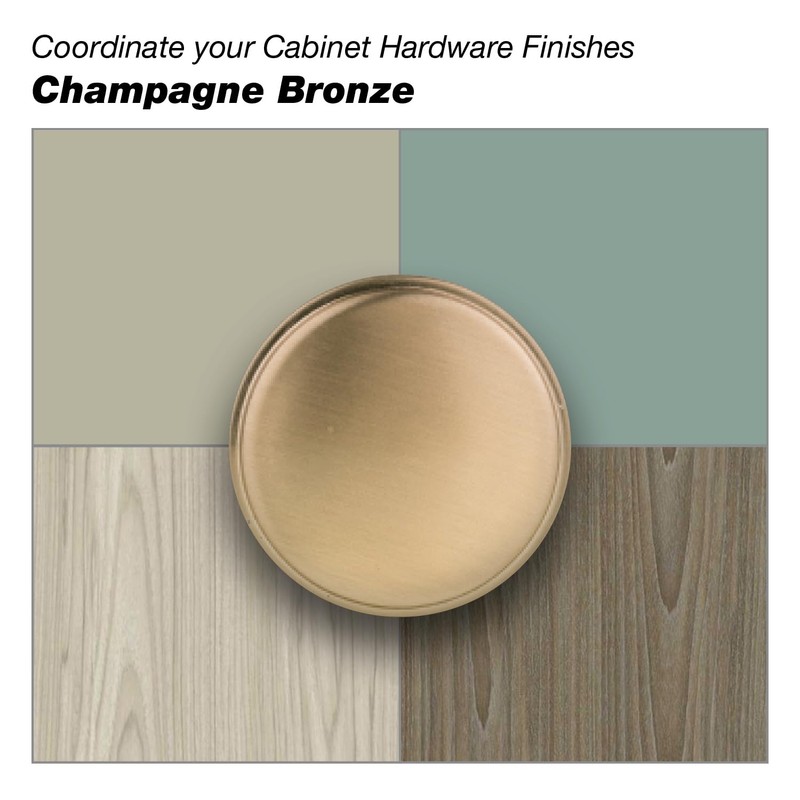 Richelieu Hardware BP82196CHBRZ Silverthorn Collection 3 3/4-inch (96 mm) Center-to-Center