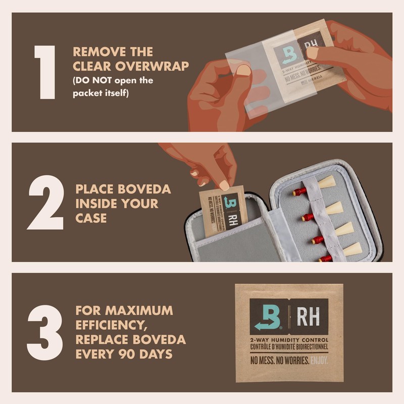 Boveda For Music: 1 Mini Fabric Holder - Holds up