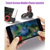 Amaezorx 1 pcs Red mobile joystick game controller with L1R1