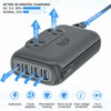 Keypower 220V to 110V Voltage Converter International Travel Adapter Use