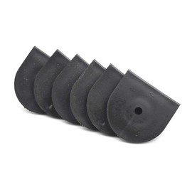 LC LICTOP 2" x 2" L Shape Corner Bracket Plastic Right Angle Corner Brace(6Pcs)