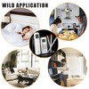 Remote Control Holder, Acrylic Wall Mounted Remote Control Holder Organizer