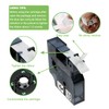 3-Pack Label Maker Tape Compatible with DYMO D1 Label Tape