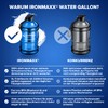IronMaxx Water Gallon Blue 2200 ml