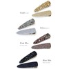 JewelVOX Hair Accessories, Glitter Glitter Sequins, Set of 2, Mini