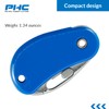 Pacific Handy Cutter PSC2 Pocket Safety Cutter, Box of 12,