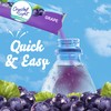 Crystal Light Grape Naturally Flavored Powdered Drink Mix with Caffeine,