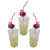 Oriental Trading Company OTC 48 Flamingo Straws/Luau Party Table Decor/Cardboard/Tissue