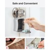 Puroma Key Lock Box, Portable Combination Lockbox Wall-Mounted Key Storage