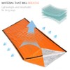 Riloer Emergency Sleeping Bag, Multipurpose Life Saving Emergency Bag, Outdoor