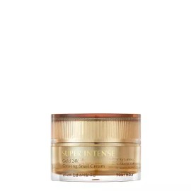 TONYMOLY 슈퍼인텐스 골드24K 진생 스네일 크림 Super Intense Gold 24K Ginseng Snail Cream