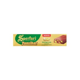 Sperlari - Torrone, Turron, Zanzibar Nougat with Pistachios, Gluten-Free - 200g