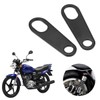 JNNJ 2 Pieces Motorcycle Indicator Lamp Holder, Motorcycle Rear Indicator