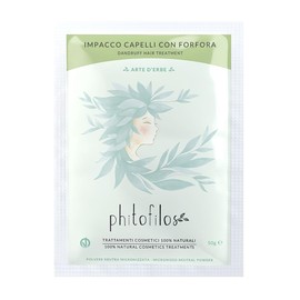 PHITOFILOS ECOBIO HENNE VEGANO ERB220 Hair Pack with Dandruff - 50 g
