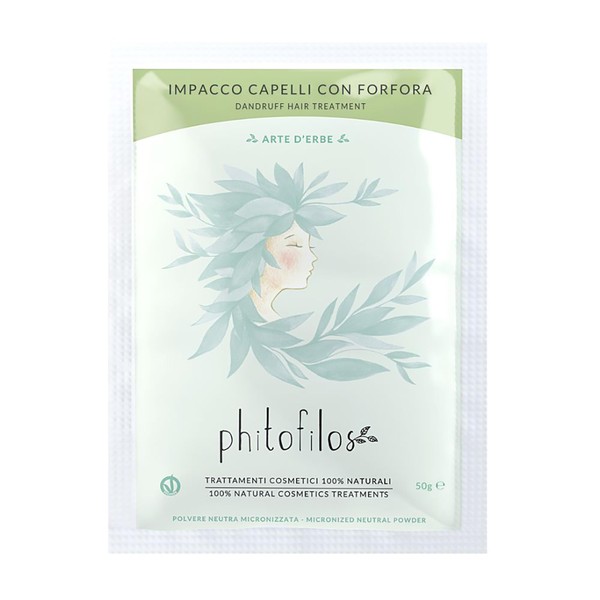 PHITOFILOS ECOBIO HENNE VEGANO ERB220 Hair Pack with Dandruff -