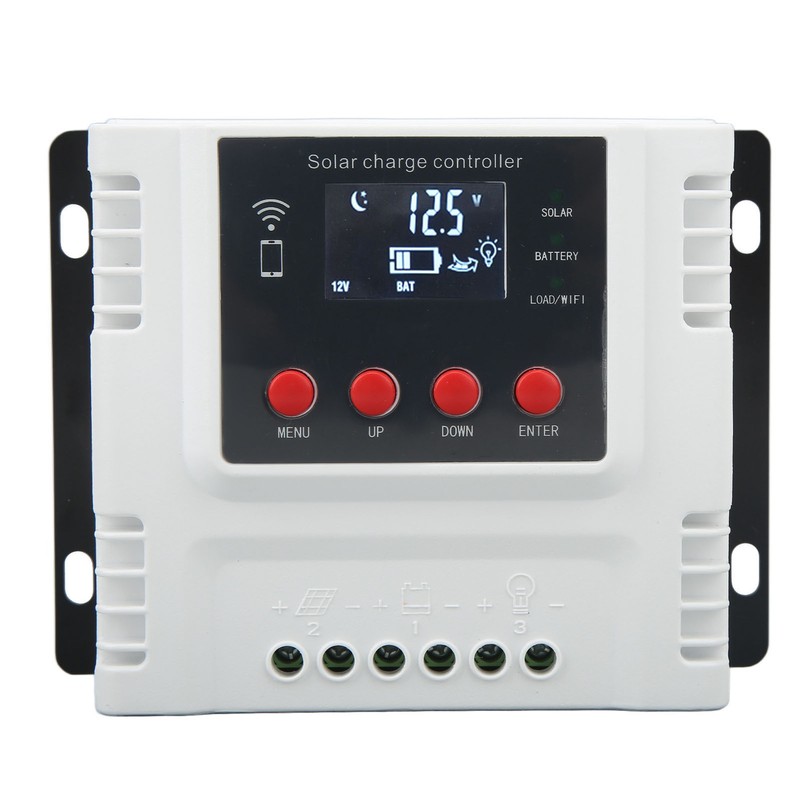 12V 24V 48V Solar Charge Controller Overcharge Protection Solar Panel