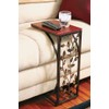 Leaf Design Sofa Side Table