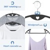 IEOKE Velvet Hangers, 50 Pack No Shoulder Bumps Ultra Thin