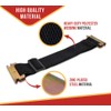 Mytee Products (4 Piece) 12"-22" Adjustable E-Track Bungee Tie-Down Straps