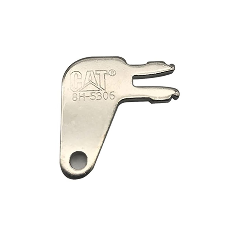 Ignition Keys, 10 Pack 8H5306 Master Disconnect Key for Caterpillar