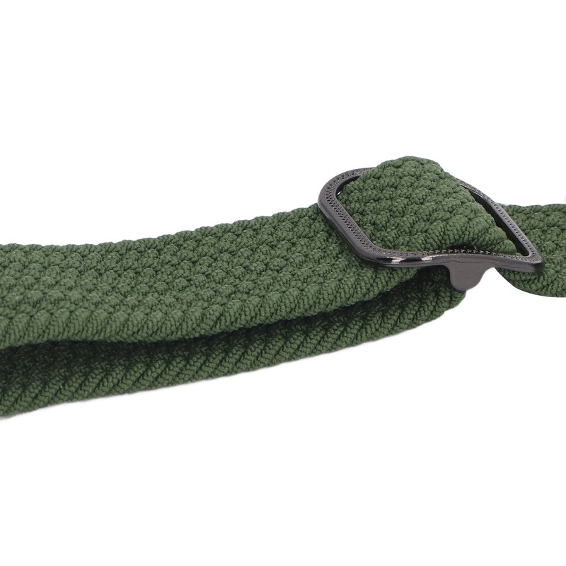 Nylon Weaving Watchband Adjustable Washable Breathable Lightweight Nylon Braided Watch
