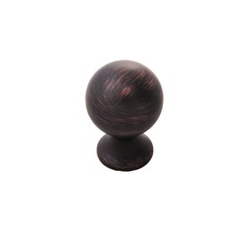 Belwith-Keeler B076288-VB Fuller Collection 1" Diameter Knob, Vintage Bronze