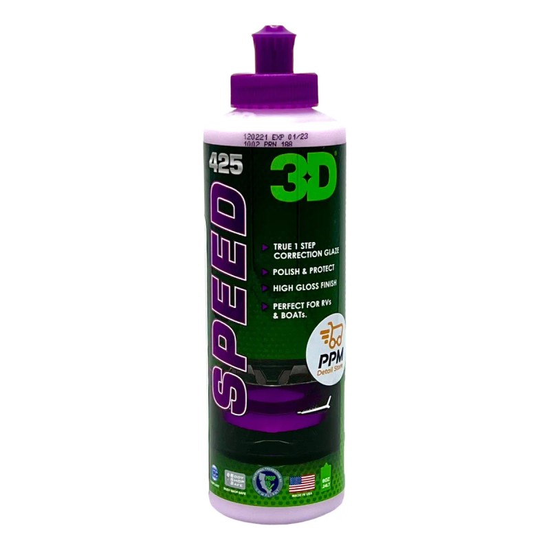 3D HD Speed Cera Líquida Pulimento Automotriz Abrillantador y Protector