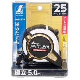 Shinwa Sokutei JIS 81118 Convex Fit Gear Ultimate 9.5 - 16.9 ft (25 - 5.0 m) Magnetic Claw