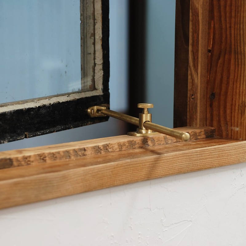 GALLUP 7505-51 Casement Window Stays for Window Brass Hardware