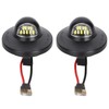 LED License Plate Light Tag Lights Assembly Compatible with Ford