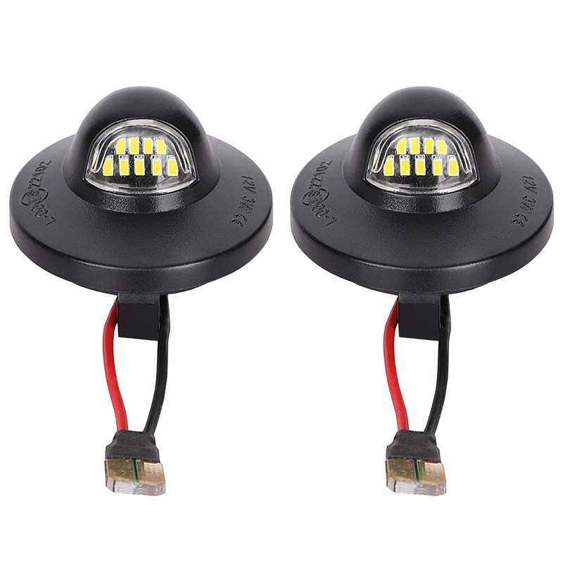 LED License Plate Light Tag Lights Assembly Compatible with Ford