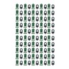 100Pcs Greenhouse Twist Clips Space Saving Easy to Use Sturdy