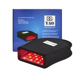 DGYAO Red Light Therapy Therapy Gloves for Carpal Tunnel Rechargeable Heating Padscolor: Black