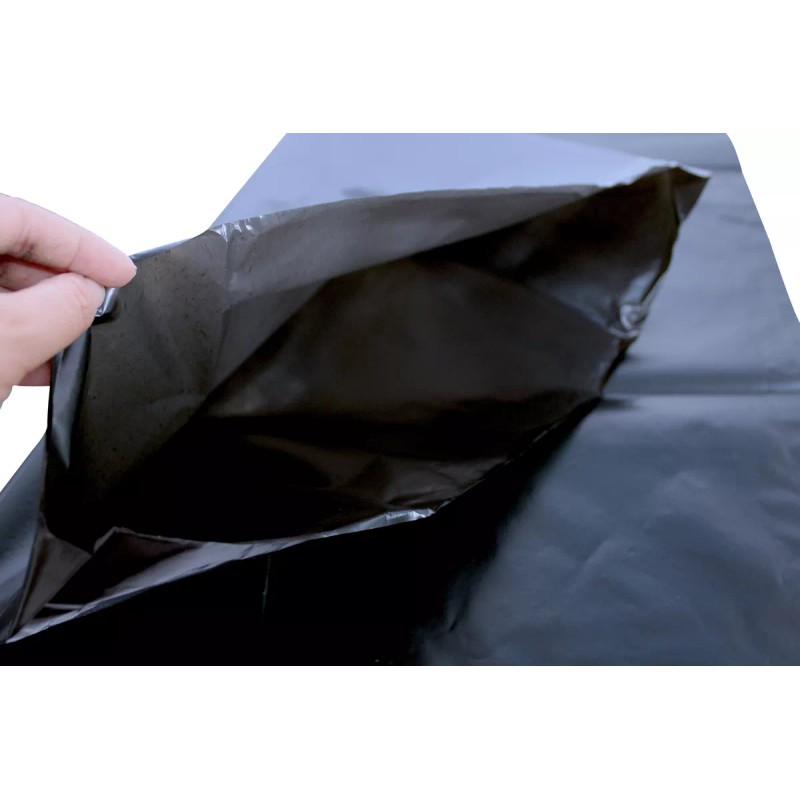Dalpro Bolsa Negra Para Basura 50x70 Cm Oxobiodegradable 100 Pzas