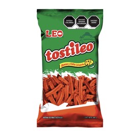 Leo Tostileo 300g, Botana de Maíz Familiar, Botana Queso, Snack de Maíz para compartir