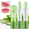 firstfly 2 Pack Aloe Vera Lipstick, Long Lasting Nutritious Lip
