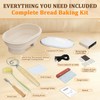 PChero Heating Sourdough Bread Proofing Basket with 6 Temp &