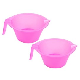 lasenersm 2 Pieces Hair Color Bowl Hair Dye Bowl Hair Color Mixing Bowl Plastic Color Mixing Tint Bowl Applicator Bowl Hair Dyeing Coloring Tools for 