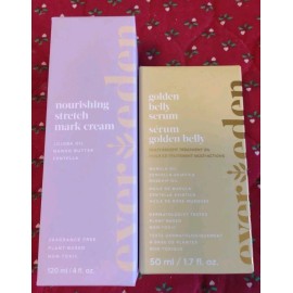 Evereden Mama Must-Have DUO - Golden Belly Stretch Mark Oil & Nourishing Stretch