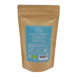 Salazar "in frischer Erwartung" Schwangerschaftstee BIO 175g Aromapack | Umstandstee während der Schwangerschaft | mit Rooibos, Fenchel, Ingwer