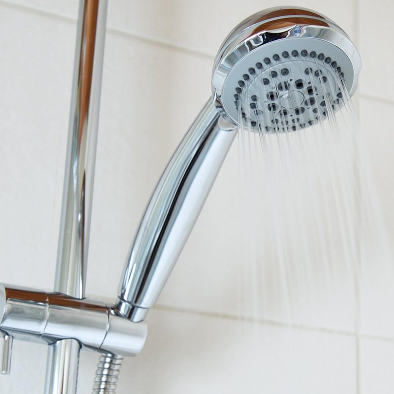 YOKIVE 2 Pcs Shower Head Extension Arm, G1/2 Male to