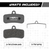 epic Disc Brake Pads for Shimano Brakes | D01S, D02S,