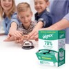Wipex 70% Isopropyl Alcohol Wipes Individually Wrapped Sachets, Large Electronic