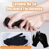Guantes para Frio Mujer y Hombres,4 Pares Guantes Termicos Mujer,Guantes