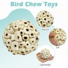 PINVNBY 6 Pack Small Sola Balls Bird Toys Soft &