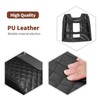 RT-TCZ Center Console Cover Armrest Pad PU Leather for Chevy