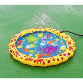 Artec 27719 Mini Splash Playmat 39.4 inches (100 cm) Toy Toy Educational Children Play Outside Water Play Mat
