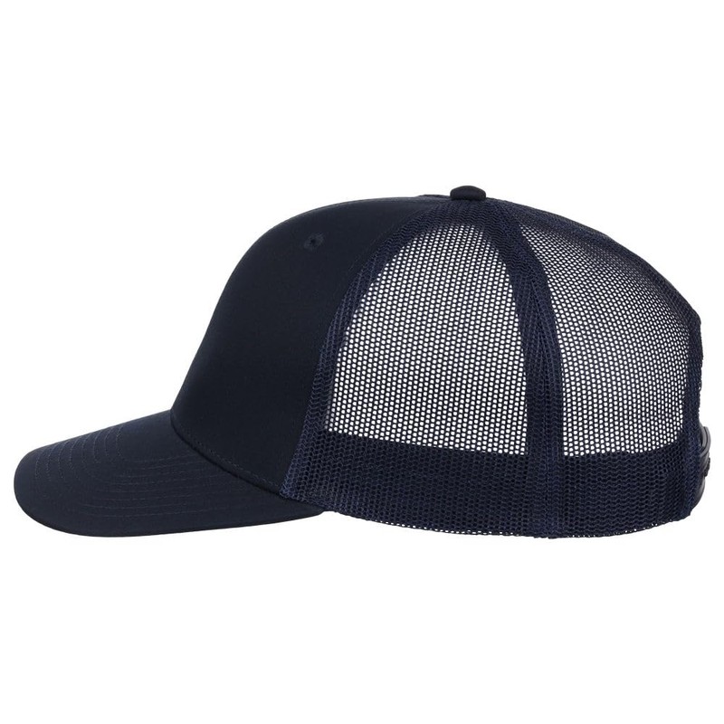 Lid Blank Slam Dunk Trucker - Sombrero ajustable, azul marino/azul