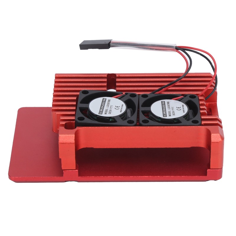 Aluminum Alloy Case Box with Dual Fan Heat Dissipation Accessory